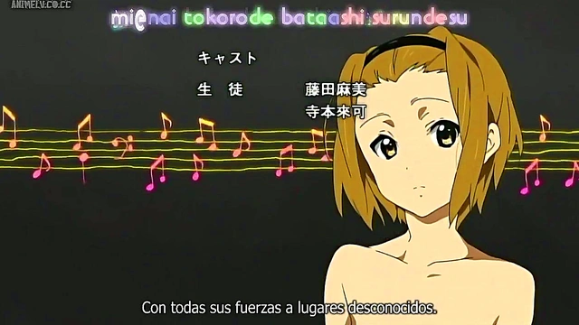 K-ON Anime Girls Rock Out With Sexy Music Performance