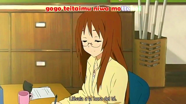 K-ON Anime Girls Rock Out With Sexy Music Performance