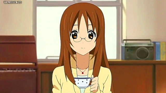 K-ON Anime Girls Rock Out With Sexy Music Performance