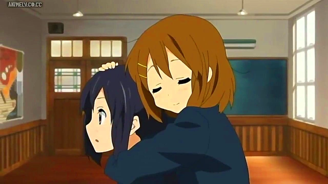 K-ON Anime Girls Rock Out With Sexy Music Performance