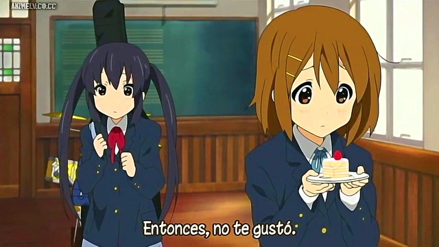 K-ON Anime Girls Rock Out With Sexy Music Performance