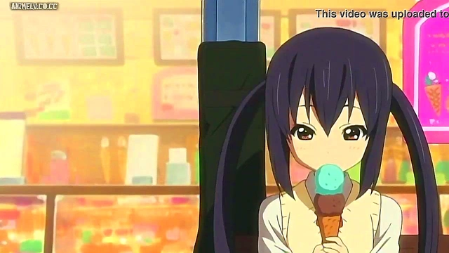 K-ON Anime Girls Rock Out With Sexy Music Performance