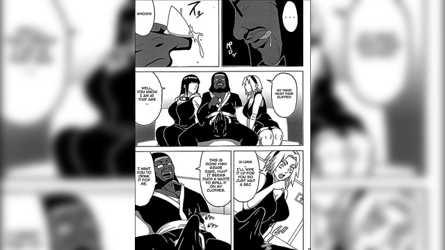 Hinata & Sakura Anime Comic Adventure – Hot Hentai Action