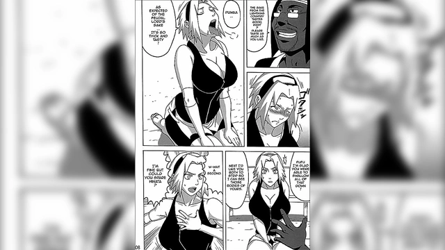Hinata & Sakura Anime Comic Adventure – Hot Hentai Action