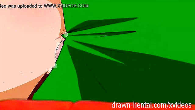 Bulma Threesome Dragon Ball Z Anime Parody With Cartoon Balls & Horny Action