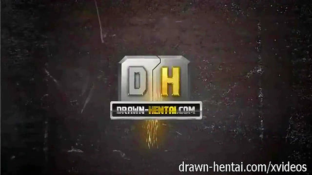 Bulma Threesome Dragon Ball Z Anime Parody With Cartoon Balls & Horny Action