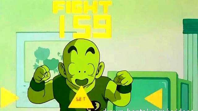 Bulma Threesome Dragon Ball Z Anime Parody With Cartoon Balls & Horny Action