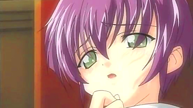 Steamy Anime Couple Engages in Hot Hentai Sex Session