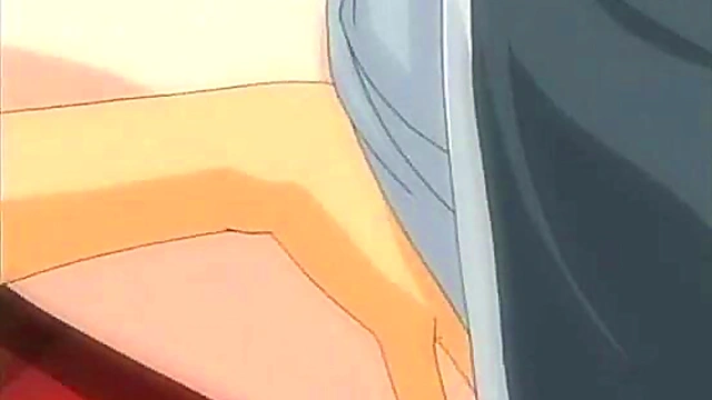 Steamy Anime Couple Engages in Hot Hentai Sex Session