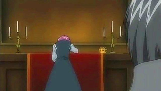 Steamy Anime Couple Engages in Hot Hentai Sex Session