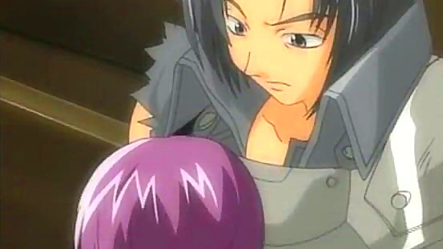 Steamy Anime Couple Engages in Hot Hentai Sex Session