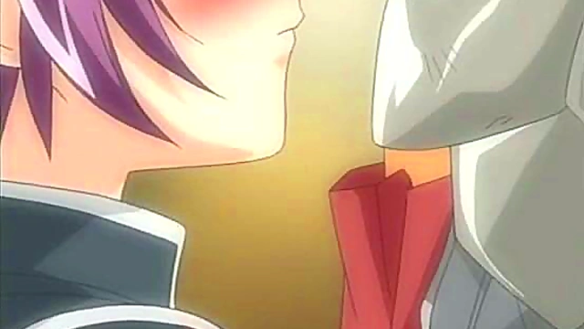 Steamy Anime Couple Engages in Hot Hentai Sex Session