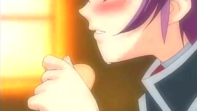 Steamy Anime Couple Engages in Hot Hentai Sex Session