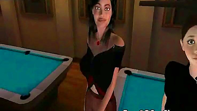 3D Anime Demo – Cartoon Models Showcase Intense Sex Game Scenes