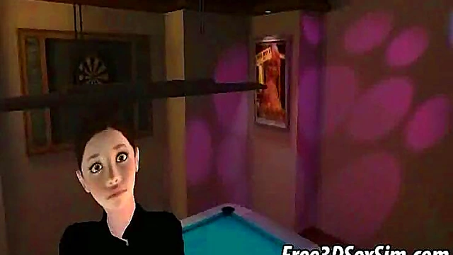 3D Anime Demo – Cartoon Models Showcase Intense Sex Game Scenes