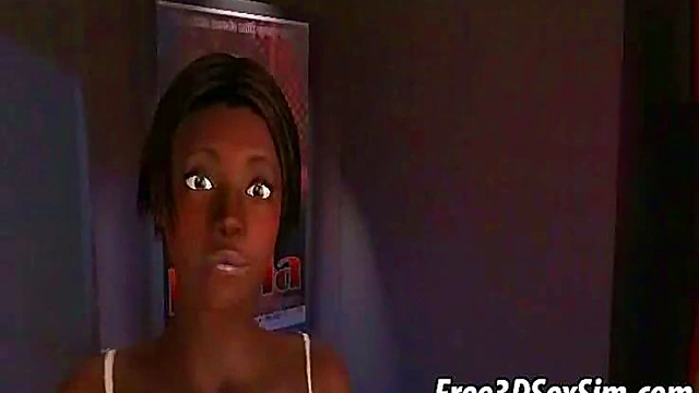 3D Anime Demo – Cartoon Models Showcase Intense Sex Game Scenes