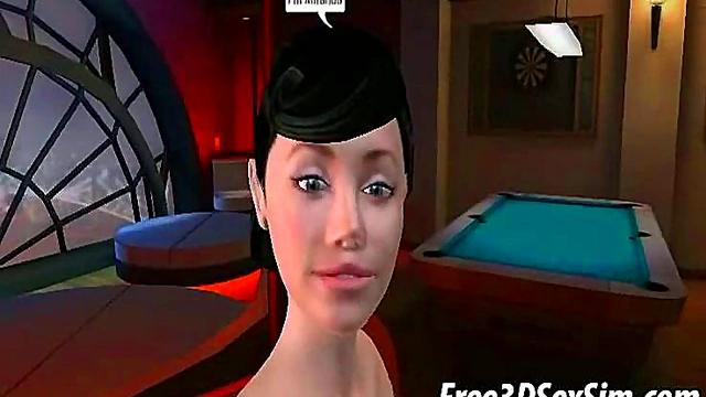 3D Anime Demo – Cartoon Models Showcase Intense Sex Game Scenes