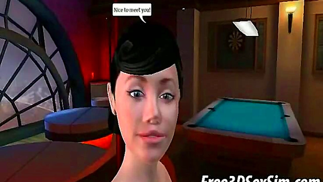 3D Anime Demo – Cartoon Models Showcase Intense Sex Game Scenes