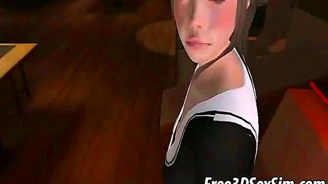 3D Anime Demo – Cartoon Models Showcase Intense Sex Game Scenes