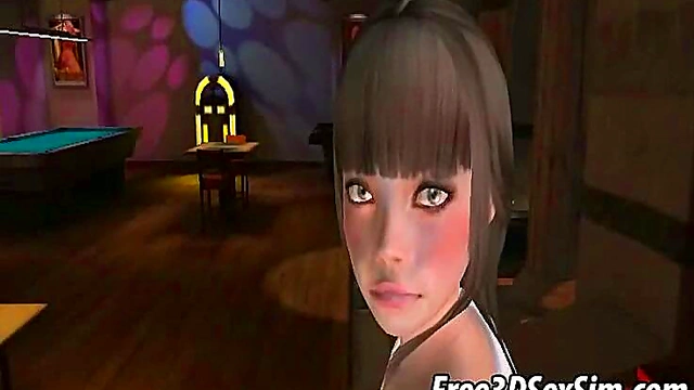 3D Anime Demo – Cartoon Models Showcase Intense Sex Game Scenes