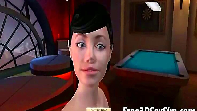 3D Anime Demo – Cartoon Models Showcase Intense Sex Game Scenes