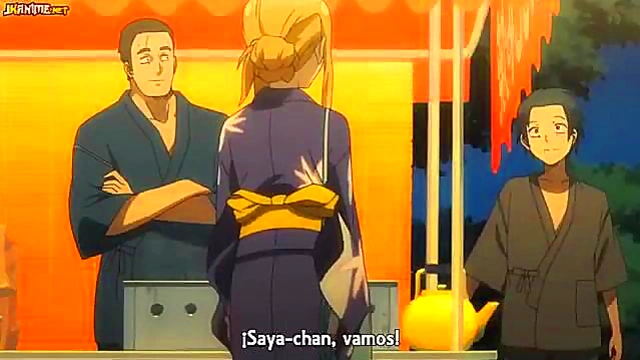 Dagashi Kashi Anime – Cute Couple Gets Intimate in Sexy Hentai Scene