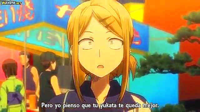 Dagashi Kashi Anime – Cute Couple Gets Intimate in Sexy Hentai Scene