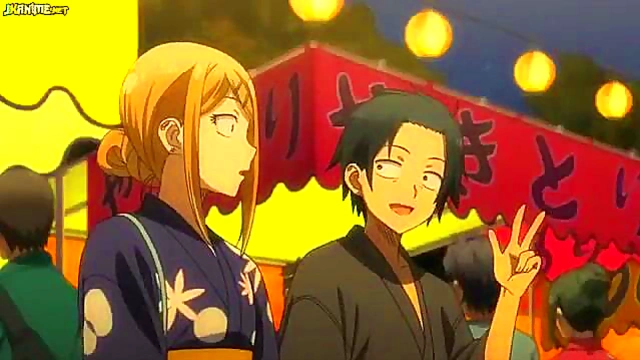 Dagashi Kashi Anime – Cute Couple Gets Intimate in Sexy Hentai Scene