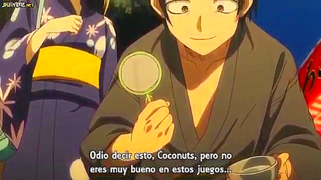 Dagashi Kashi Anime – Cute Couple Gets Intimate in Sexy Hentai Scene