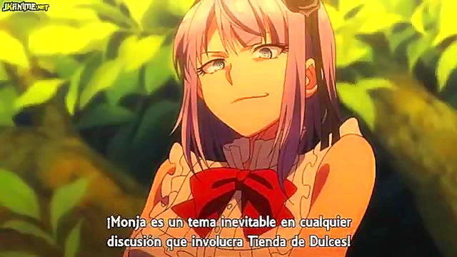 Dagashi Kashi Anime – Cute Couple Gets Intimate in Sexy Hentai Scene