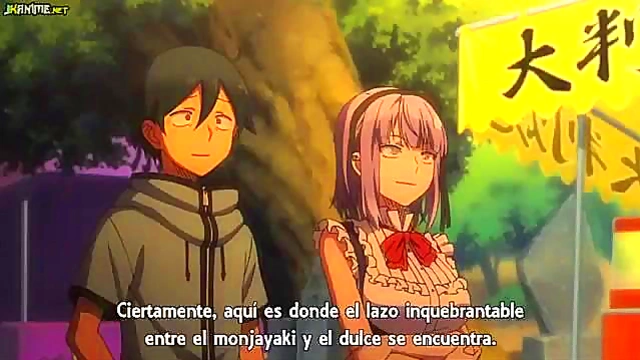 Dagashi Kashi Anime – Cute Couple Gets Intimate in Sexy Hentai Scene