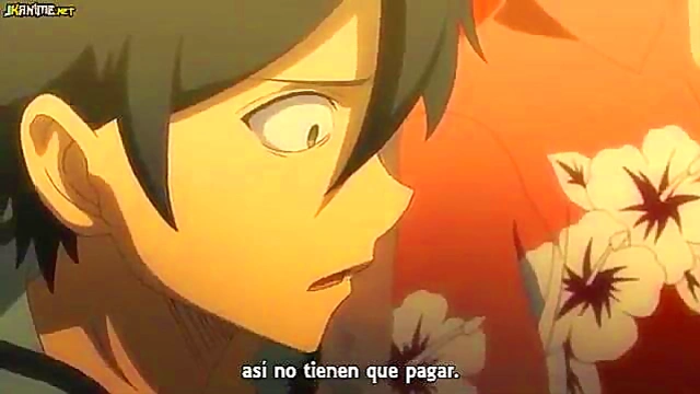 Dagashi Kashi Anime – Cute Couple Gets Intimate in Sexy Hentai Scene