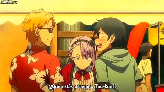 Dagashi Kashi Anime – Cute Couple Gets Intimate in Sexy Hentai Scene