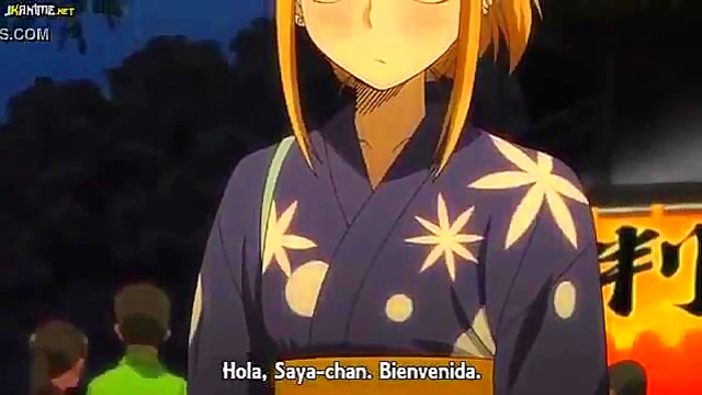 Dagashi Kashi Anime – Cute Couple Gets Intimate in Sexy Hentai Scene