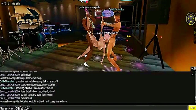 Hentai Game Girls Get Pounded in Wild 3D Bang Gangbang Action