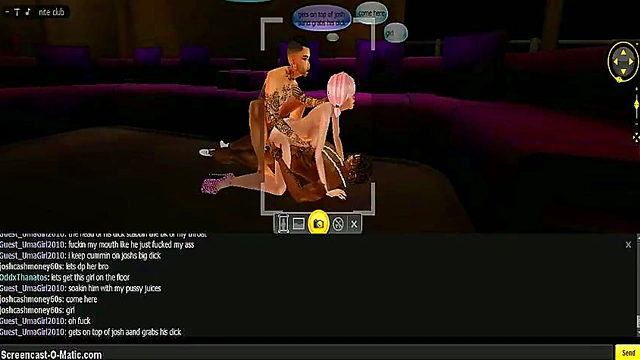 Hentai Game Girls Get Pounded in Wild 3D Bang Gangbang Action