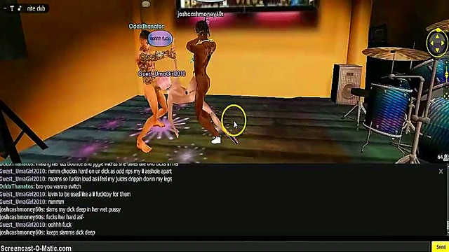 Hentai Game Girls Get Pounded in Wild 3D Bang Gangbang Action