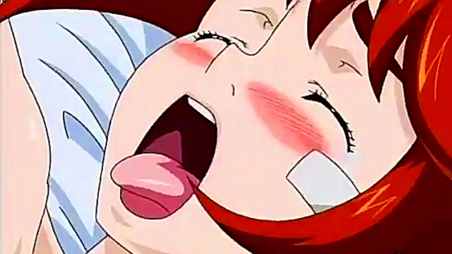 Hentai Anime Couple Engage in Forbidden Passionate Lovemaking