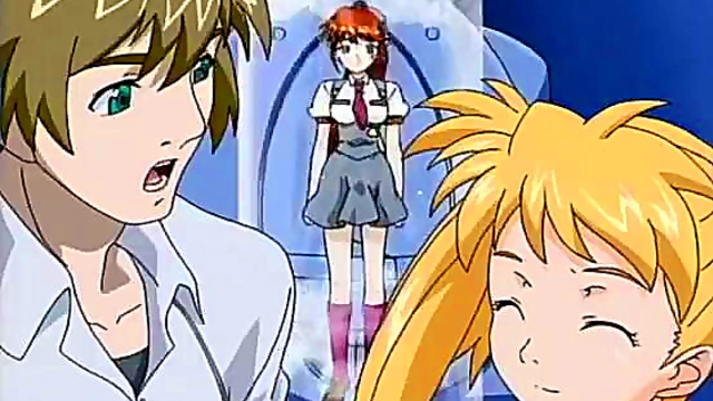 Hentai Anime Couple Engage in Forbidden Passionate Lovemaking