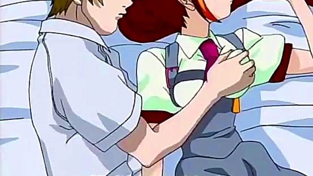 Hentai Anime Couple Engage in Forbidden Passionate Lovemaking