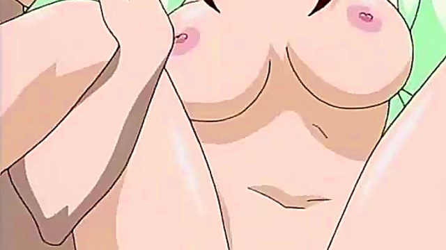 Hentai Anime Couple Engage in Forbidden Passionate Lovemaking