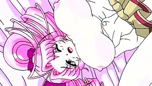 Pink-Haired Teen Anime Babe Gets Fucked Hard In Hot Hentai Scene