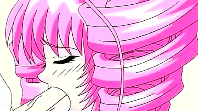 Pink-Haired Teen Anime Babe Gets Fucked Hard In Hot Hentai Scene