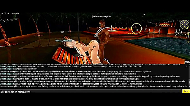 Horny 3D Anime Chick Gets Fucked Anal for Juicy Cream Pie