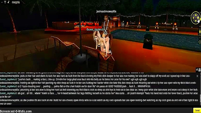 Horny 3D Anime Chick Gets Fucked Anal for Juicy Cream Pie