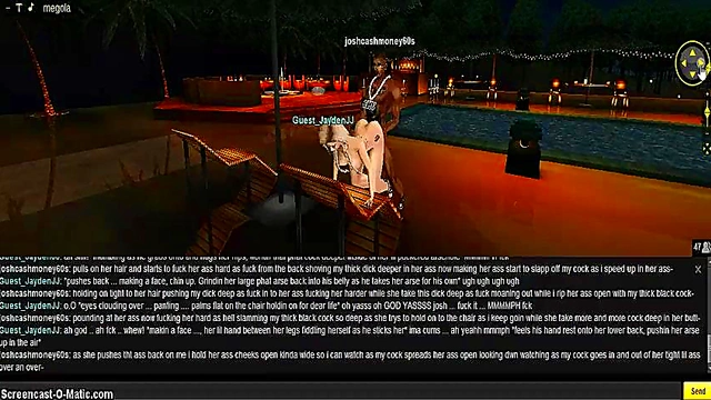 Horny 3D Anime Chick Gets Fucked Anal for Juicy Cream Pie