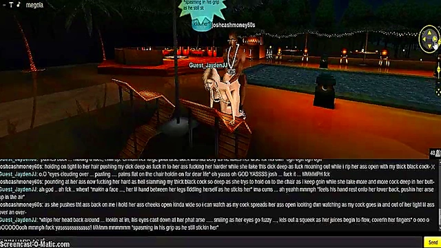 Horny 3D Anime Chick Gets Fucked Anal for Juicy Cream Pie