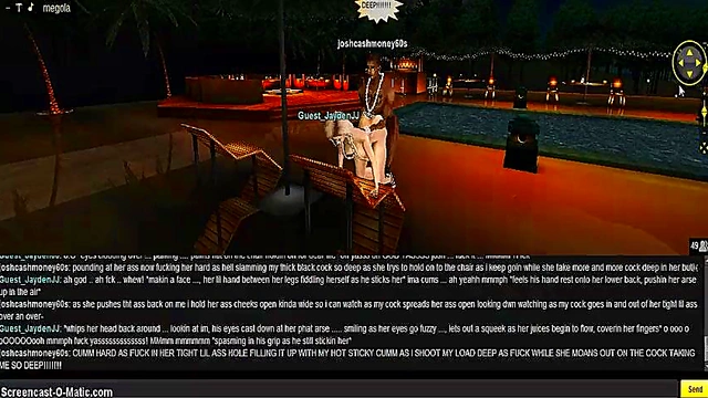 Horny 3D Anime Chick Gets Fucked Anal for Juicy Cream Pie