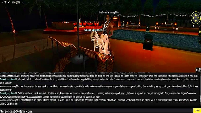 Horny 3D Anime Chick Gets Fucked Anal for Juicy Cream Pie