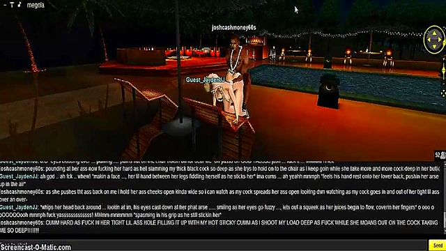 Horny 3D Anime Chick Gets Fucked Anal for Juicy Cream Pie